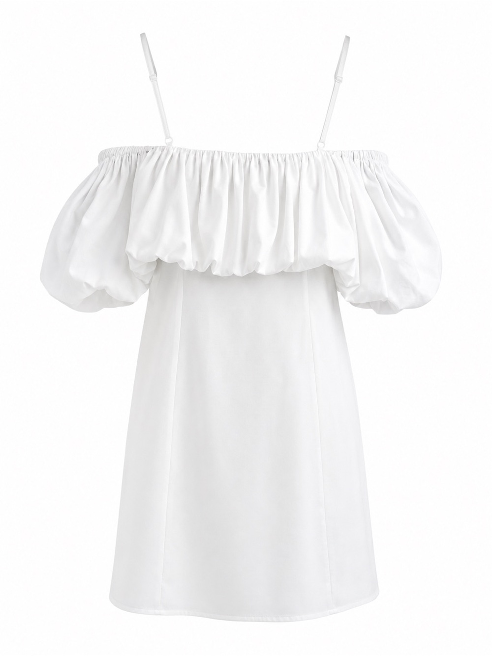 a new day White Off-Shoulder Mini Dress Size 6